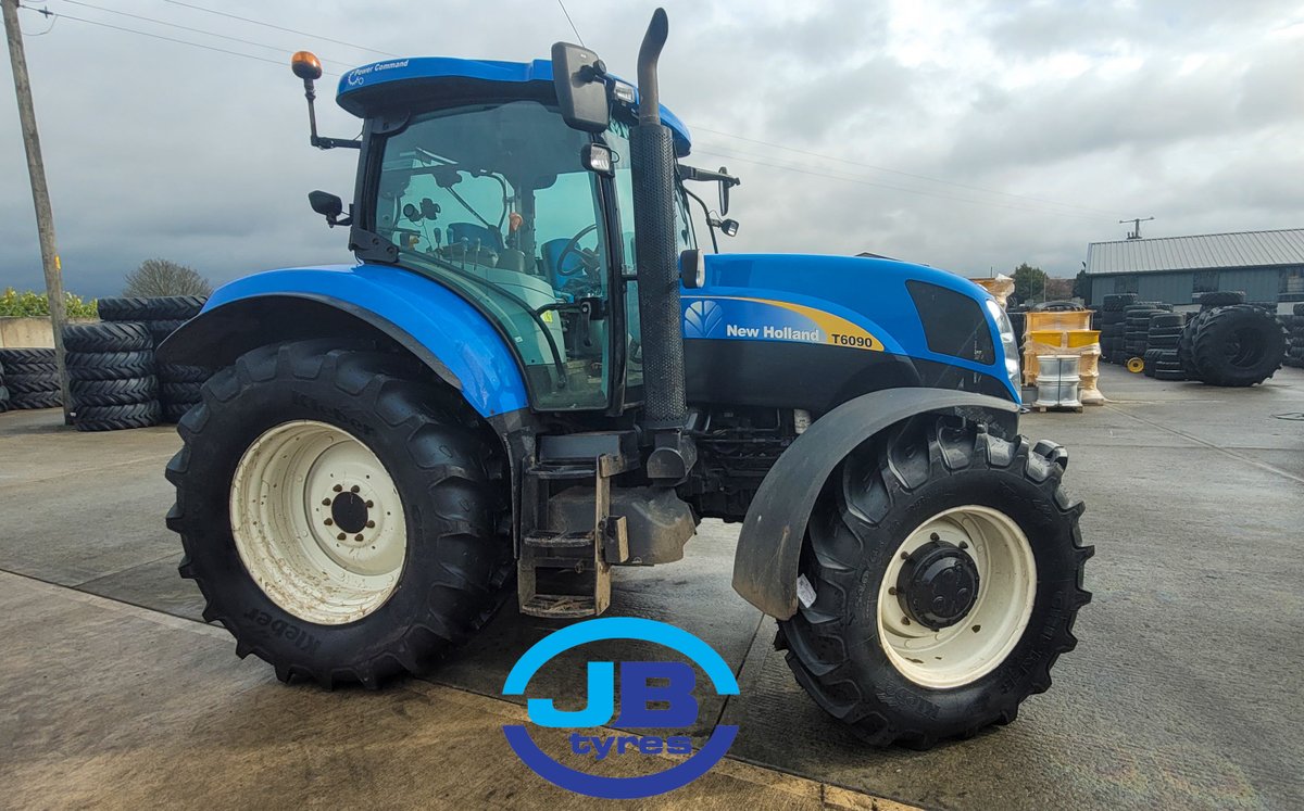 Full set of #kleber tyres fitted onto this #newholland 650/65 R38 &amp; 540/65 R28 

Give us a call to discuss your needs 028 7964 4128

#jbtyres #kleber #fitker #cashback #excelagridealer #newboots #tyresolutions #springwork #farming #agri #agriculture