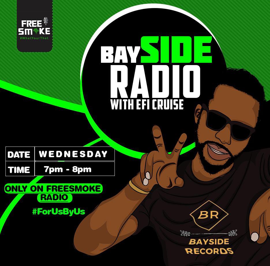 freesmokeradio's tweet photo. Now On Air - #TheBaysideRadioShow W/ @thebaysideb Cc @baysiderecords 

#baysideradio #socialreport #homerun #cruisetimeradio #forusbyus

Listen Live 👉🏾 https://t.co/0obvUDRZnz https://t.co/8YQwuMlIzk