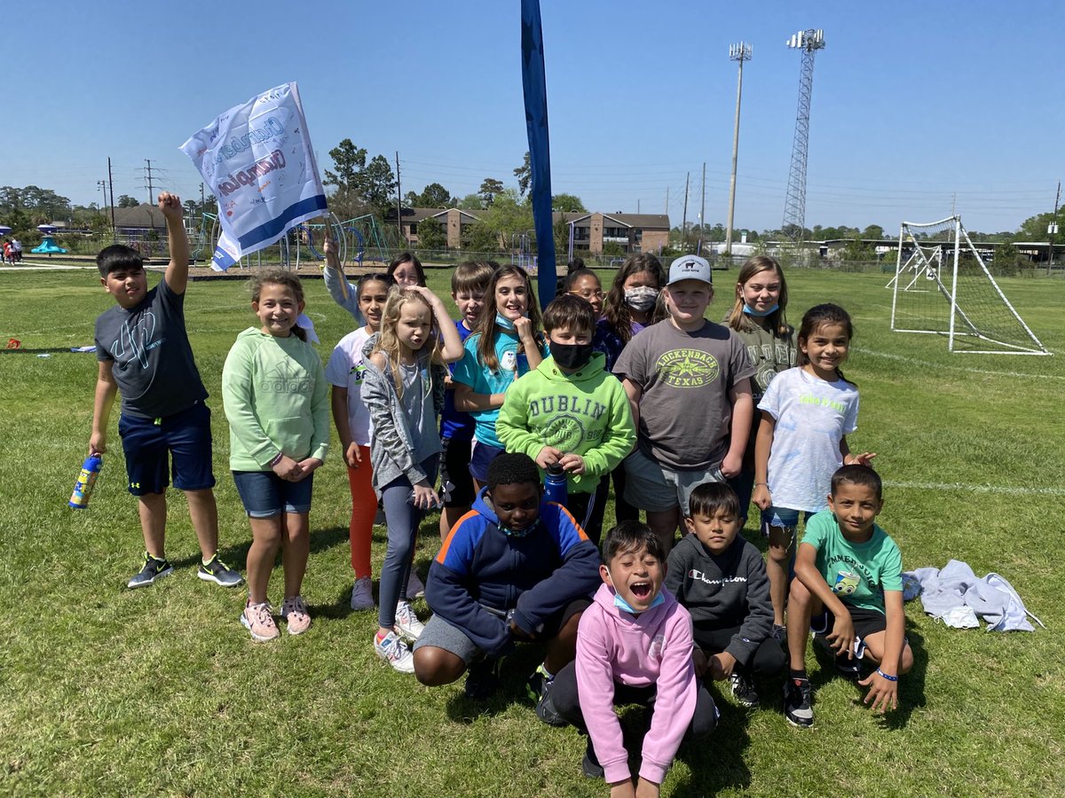 Boosterthon Dance Party Success!  Thank you to all who donated. #mbebears2020
⁦<a href="/HumbleISD_MBE/">Maplebrook Elem</a>⁩ #mbeisfamily