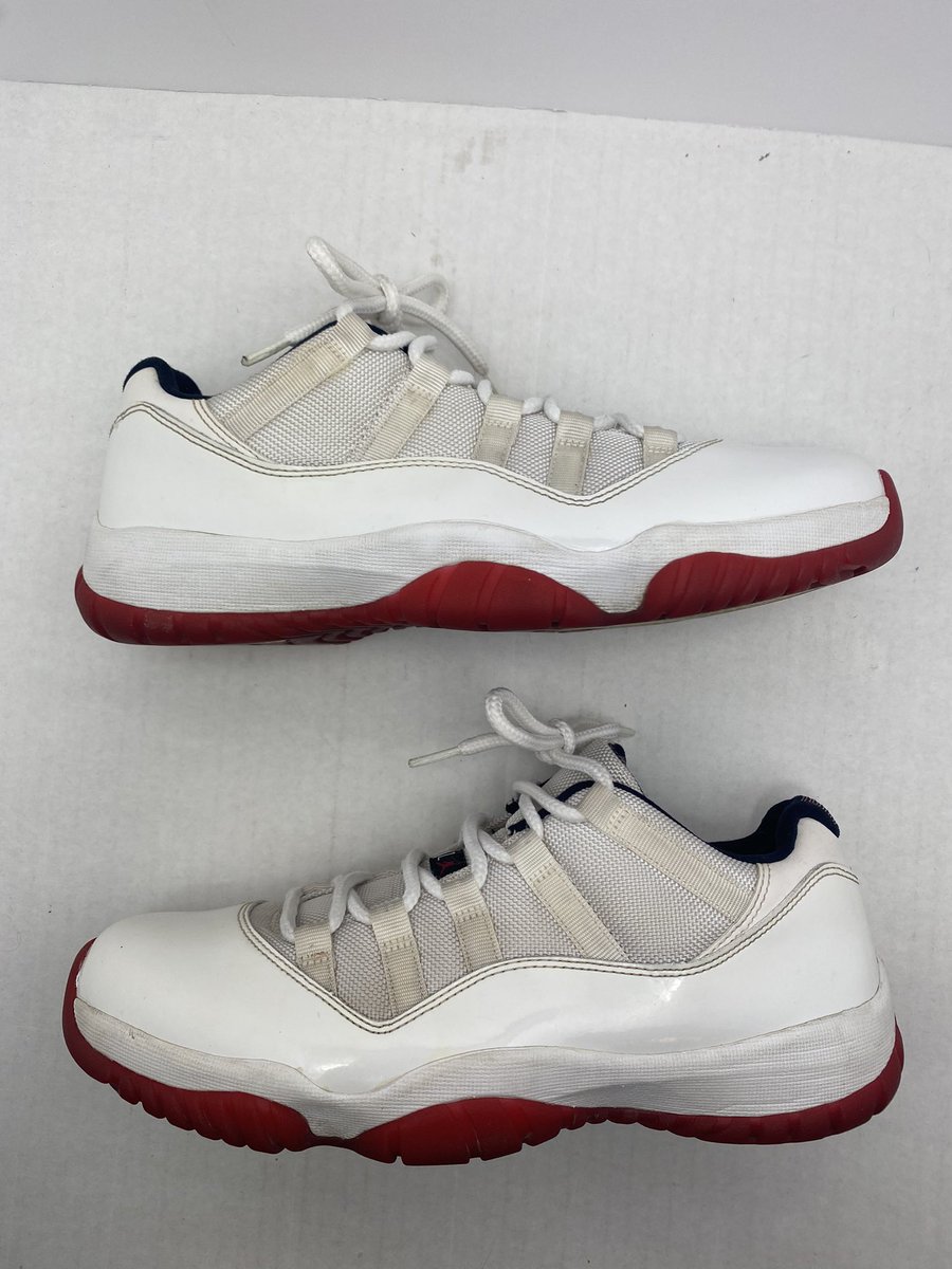 H_preme's tweet image. Kicks For Sale

Motorsport 4s
Size 11, Used, No Box
$100 Shipped 

Turquoise Jordan 1 Lows
Size 11, Used, Og All
$100 Shipped 

Pine Green Sacai Waffle
Size 10, Clean, Og All
$380 Shipped 

Cherry Jordan 11 Low
Size 9.5, Used, No Box
$130 Shipped