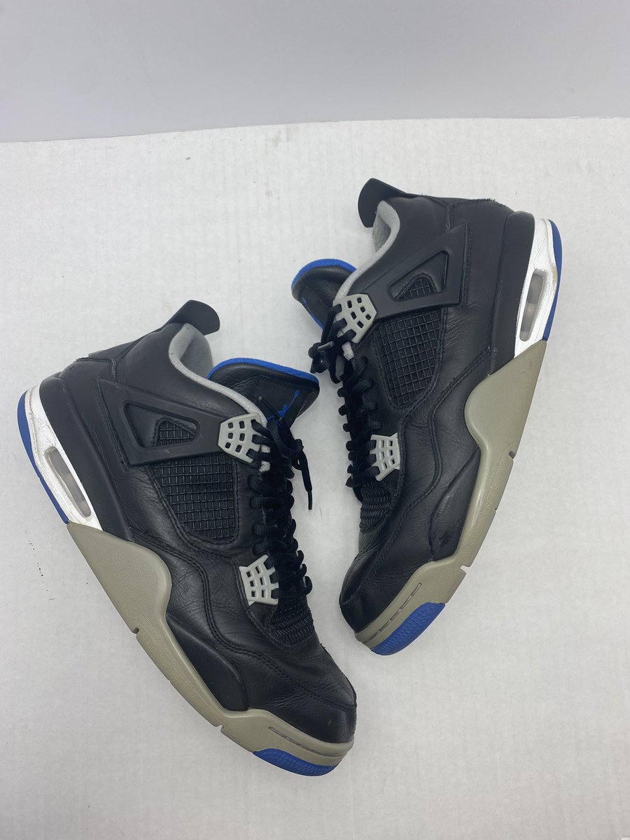 H_preme's tweet image. Kicks For Sale

Motorsport 4s
Size 11, Used, No Box
$100 Shipped 

Turquoise Jordan 1 Lows
Size 11, Used, Og All
$100 Shipped 

Pine Green Sacai Waffle
Size 10, Clean, Og All
$380 Shipped 

Cherry Jordan 11 Low
Size 9.5, Used, No Box
$130 Shipped