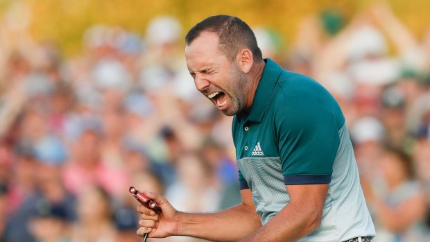 2017 champion Sergio Garcia is set to make his 22nd career start at the Masters. @adam_scully explains why Garcia is one of a handful of past champions that could shine at Augusta this week. #themasters https://t.co/EcarvQifkX https://t.co/PSDkqskPkz