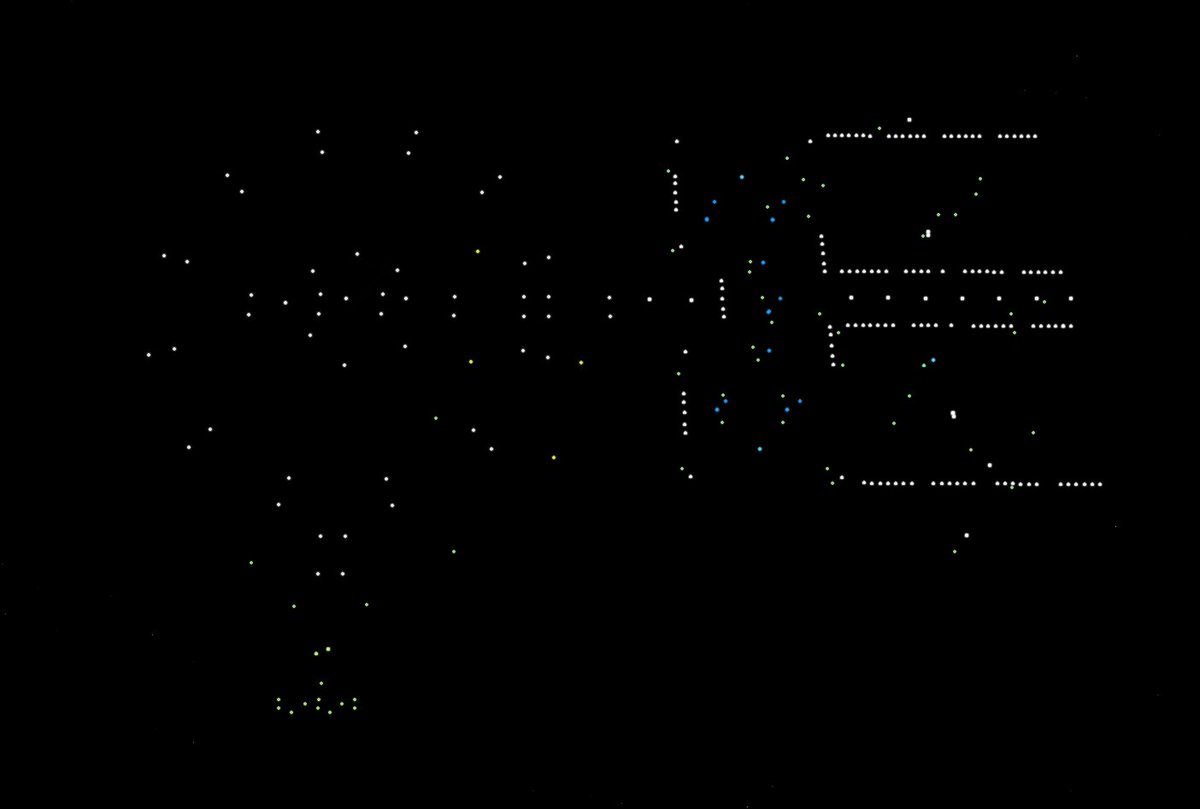 ph_aseRBX's tweet photo. this is a top down light map of a wip project I'm currently working on. shows 2 things: 1) how symmetric I like my builds 2) how future lighting is forcing me to actually think about my lights instead of flinging pointlights everywhere or putting them inside random parts https://t.co/KkTDwoBt7T