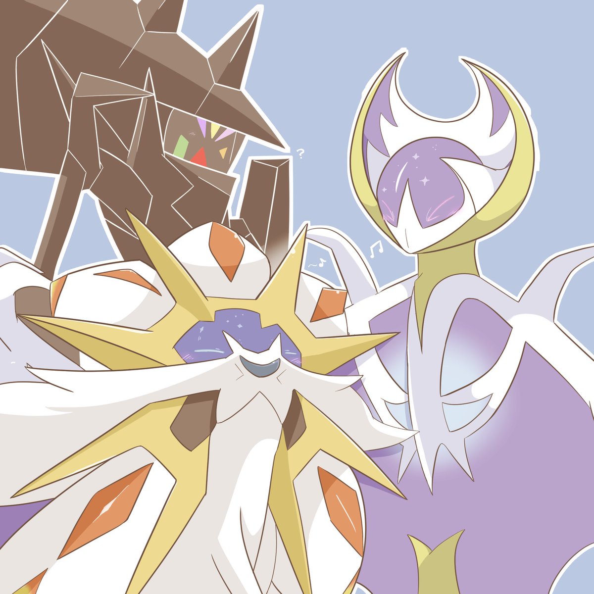 Lugitora ソルガレオxルナアーラxネクロズマ Solgaleo Lunala Necrozma T Co L6fcmdto0g Twitter