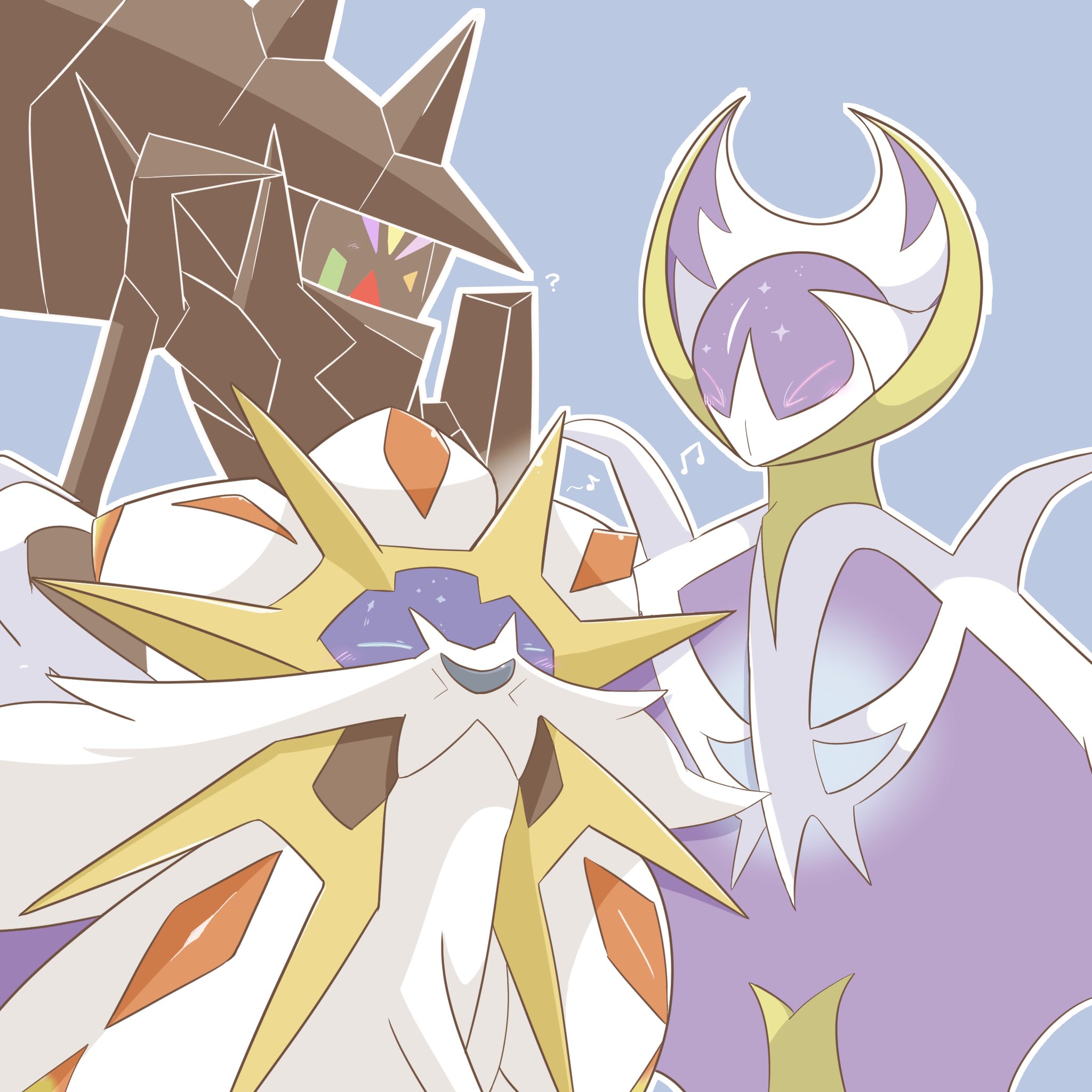 ルギトラ ソルガレオxルナアーラxネクロズマ Solgaleo Lunala Necrozma T Co L6fcmdto0g Twitter
