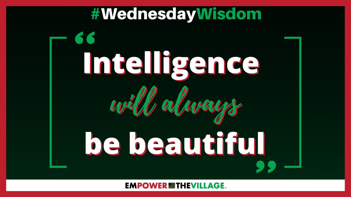 empower_etv's tweet photo. Intelligence, Confidence, Compassion, and POWER are Beautiful. The Village has it all in spades! #BelieveTheHype #IntelligenceIsBeautiful #WednesdayVibe #WednesdayWisdom #EmpowerTheVillage https://t.co/4W4j8dB070