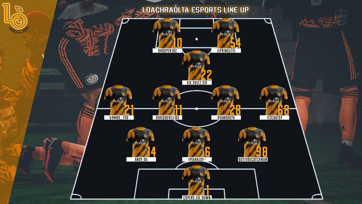 CrimsonEs2020's tweet photo. LoachraÓlta eSports Team News!!!

🏆| Northern Ireland Prem
🆚| #Begums
⏰| 8:00pm UK

🏆| Northern Ireland Prem
🆚| @VpgWalshaw
⏰| 8:30pm UK

🏆| Northern Ireland Prem
🆚| #SiknitiCityAcademy
⏰| 9:00pm UK

@OfficialVPG @loachraolta @IrelandVPG  @VPGPlayerHub @S6_trialhouse https://t.co/DMzgIFYbW6