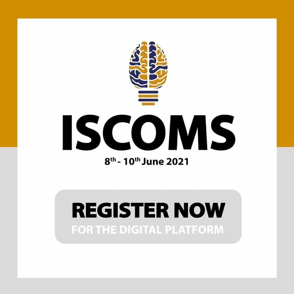 ICAOMS's tweet photo. International Student Congress Of (bio)Medical Sciences (#ISCOMS)
💻 ONLINE 
🗓️ 8 - 10 June, 2021
🔗 https://t.co/mTc74oqUCM
#ISCOMS2021 #VirtualConference #MedStudentTwitter https://t.co/p5cjkjDWOQ