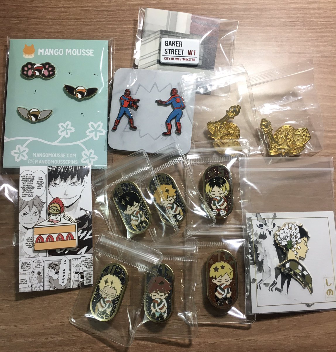 chocobaconbadge's tweet photo. 조만간 재고 업데이트 합니다 주말에 할 거 같습니다!! https://t.co/HweBaC39oP
