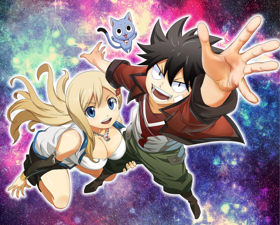 Info Hiro Mashima S Twitter Eden S Zero Page Mangahelpers
