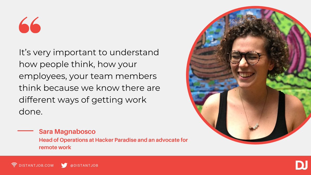 DistantJob's tweet photo. Listen to the full interview with @LaSaz  👉 https://t.co/mXQAVa4u91

#podcast #remotework #workfromhome https://t.co/grv5rEQU5x