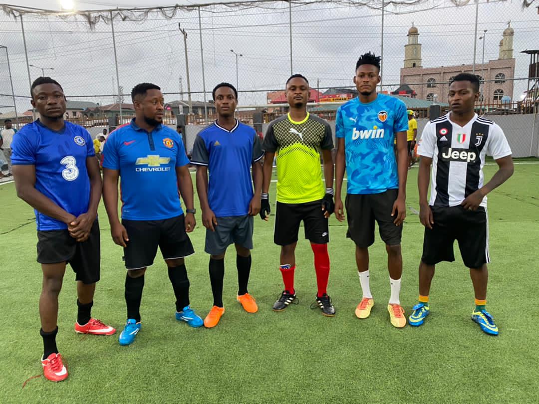 TigerSportsNG's tweet photo. #TeamFemi @TigerSportsNG #TigerTrophy Easter Football Tournament 🏆

#TAS #LivePlaySport https://t.co/6g4IoFo3j0