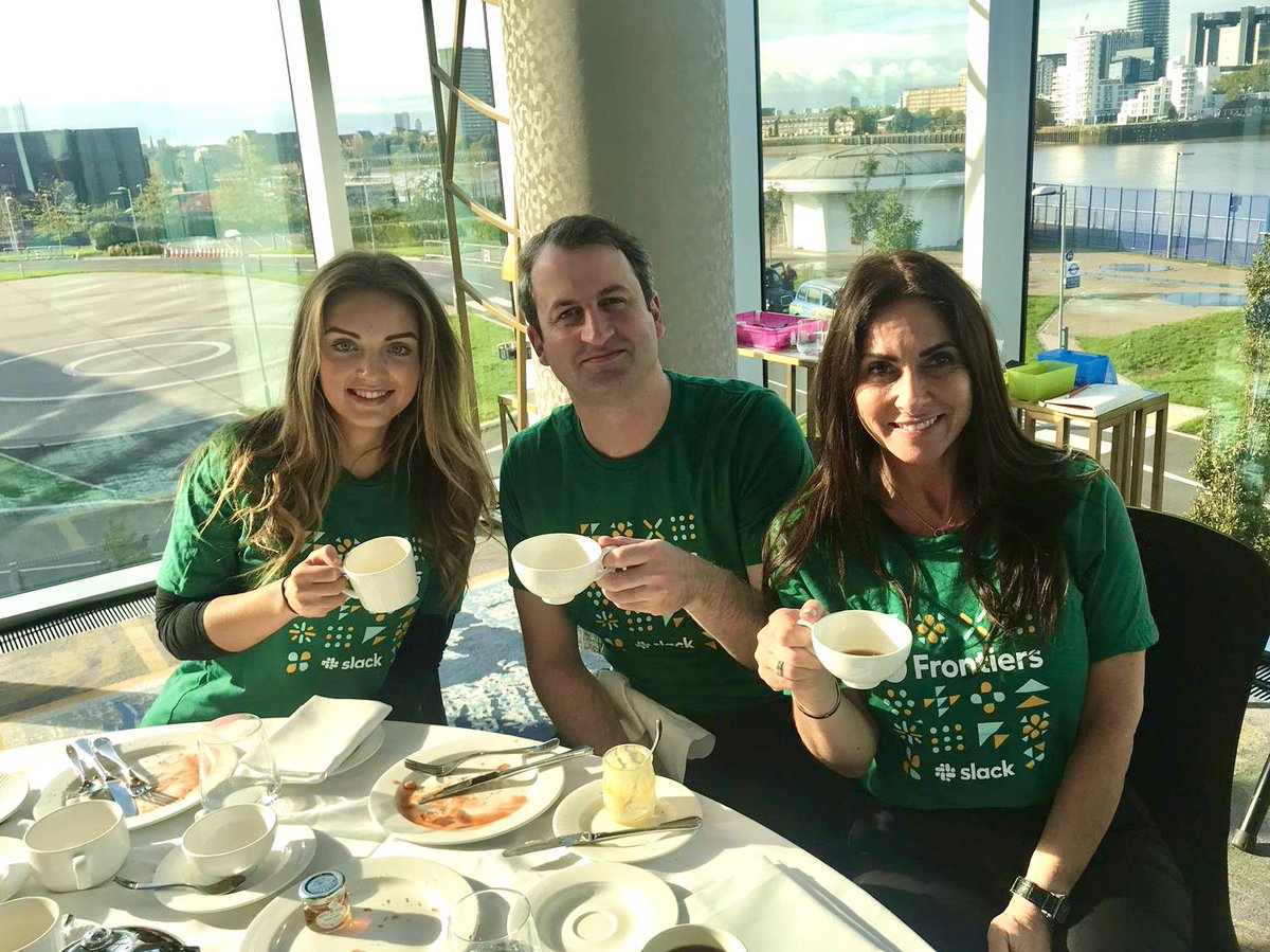 We are used to working hard and drinking tea. Now we just drink lots of tea #sbem #dreamteam #eventprofs #afternoontea <a href="/InterConHotels/">InterContinental by IHG</a>