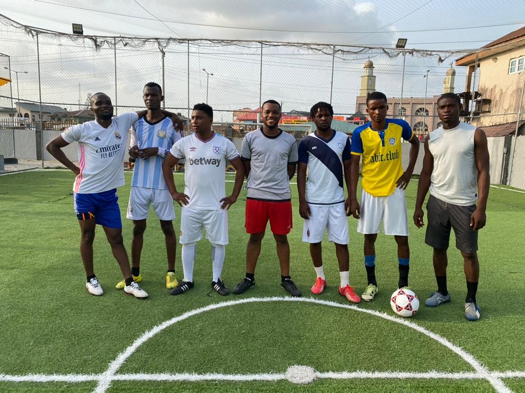 TigerSportsNG's tweet photo. #TeamAJ @TigerSportsNG #TigerTrophy Easter Football Tournament 🏆

#TAS #LivePlaySport https://t.co/A4UoBhTctx