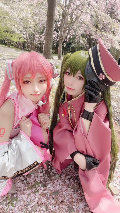 Twitterのコスプレ画像45