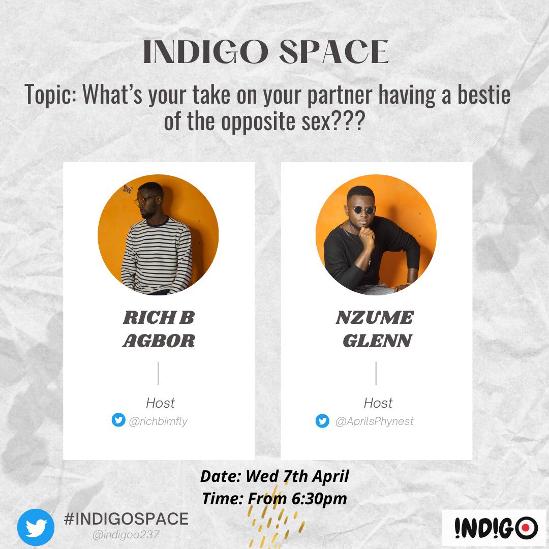 237english's tweet photo. #Indigospace tonight hosted by @richbimfly & @AprilsPhynest https://t.co/Y7H8kyFdYQ
