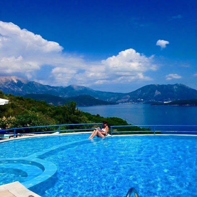 reflectionsgr's tweet image. Esperides Hotel.Meganissi of your Dreams.