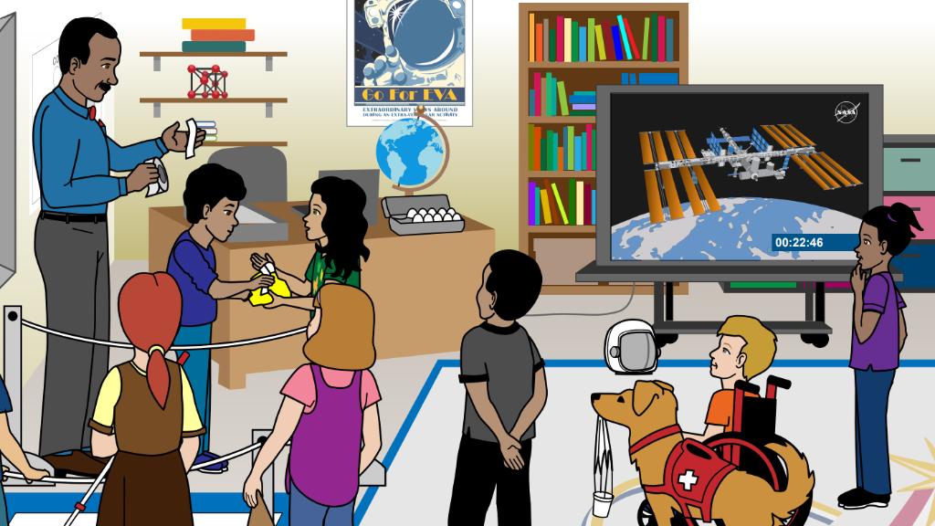 Launch your #NationalLibraryWeek celebration into orbit with <a href="/Commercial_Crew/">ARCHIVED: NASA Commercial Crew</a> storybooks !🚀📚

Later this month, SpaceX Crew-2 will launch to <a href="/Space_Station/">International Space Station</a> &amp; Crew-1 will return. Bring the excitement of this new #LaunchAmerica chapter to your K-4 class!

go.nasa.gov/3wAtSYr