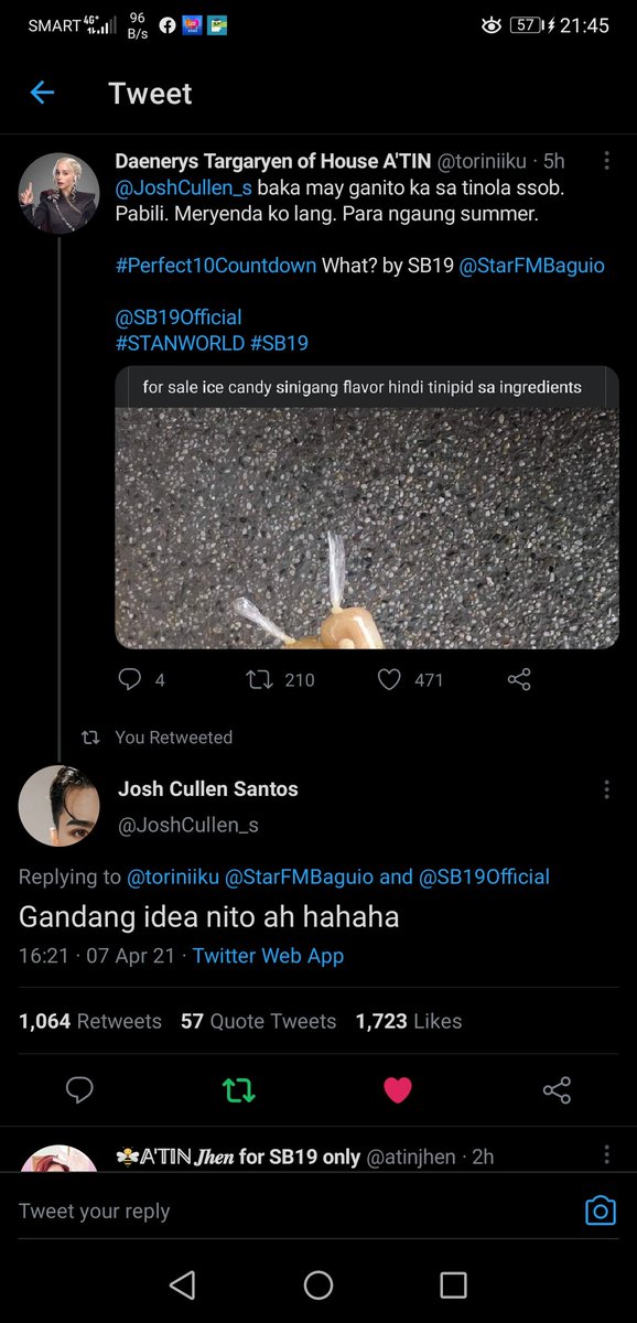 ESBIBIMBAP🍎 tweet media