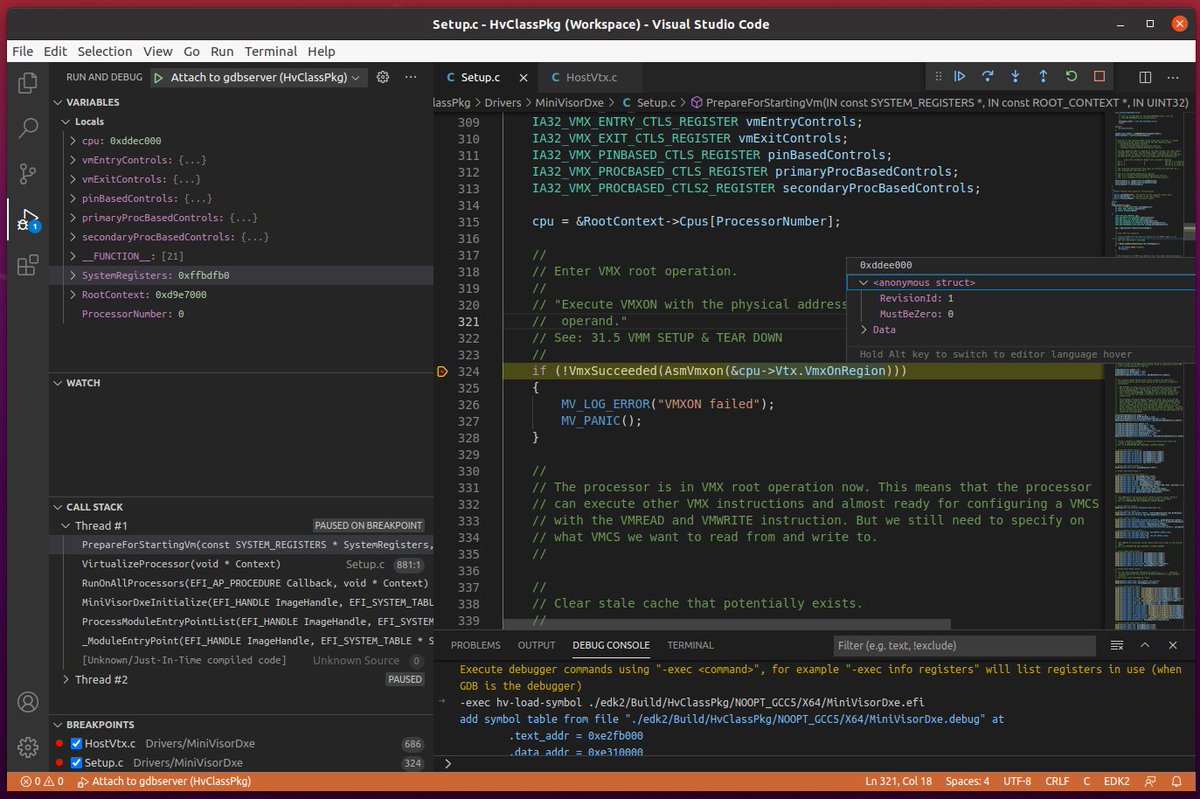 Announcement: the details and registration of our hypervisor development class for the public is finally open!

Check out the details at
tandasat.github.io/Hypervisor_Dev…

The last private class was a big success, and this time will be even better🔥