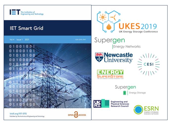 IET Special Issue, selected papers from <a href="/SENHub1/">Supergen Energy Networks Hub</a> <a href="/CESIenergy/">CESI</a> <a href="/EnergyNewcastle/">Newcastle University Centre for Energy</a> hosted UKES2019 now available online including <a href="/EnergyEcr/">Supergen Energy Networks ECR Hub</a>. Click the link to view bit.ly/3sXDYAj