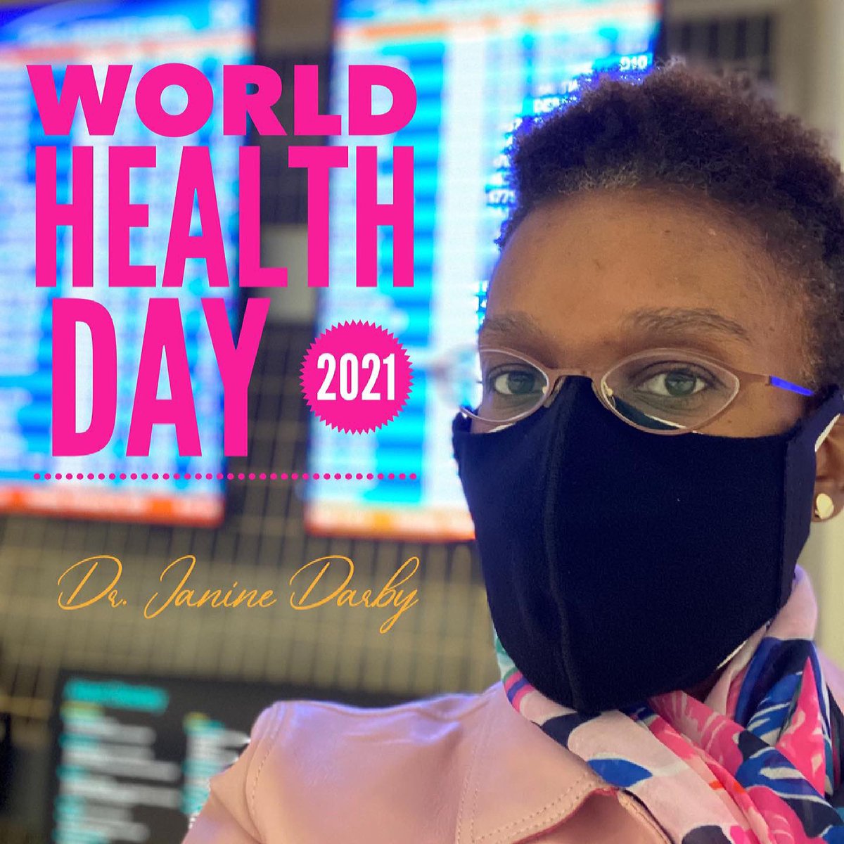 FusionHS's tweet image. Today is World 🌎 Health Day sponsored by the World Health Organization @WHO 🏥. We all can help to meet WHO’s mission and build awareness and equality in health services, starting by wearing a mask 😷. 

#worldhealthday 
#worldhealthorganization 
#ppe 
#wearamask
