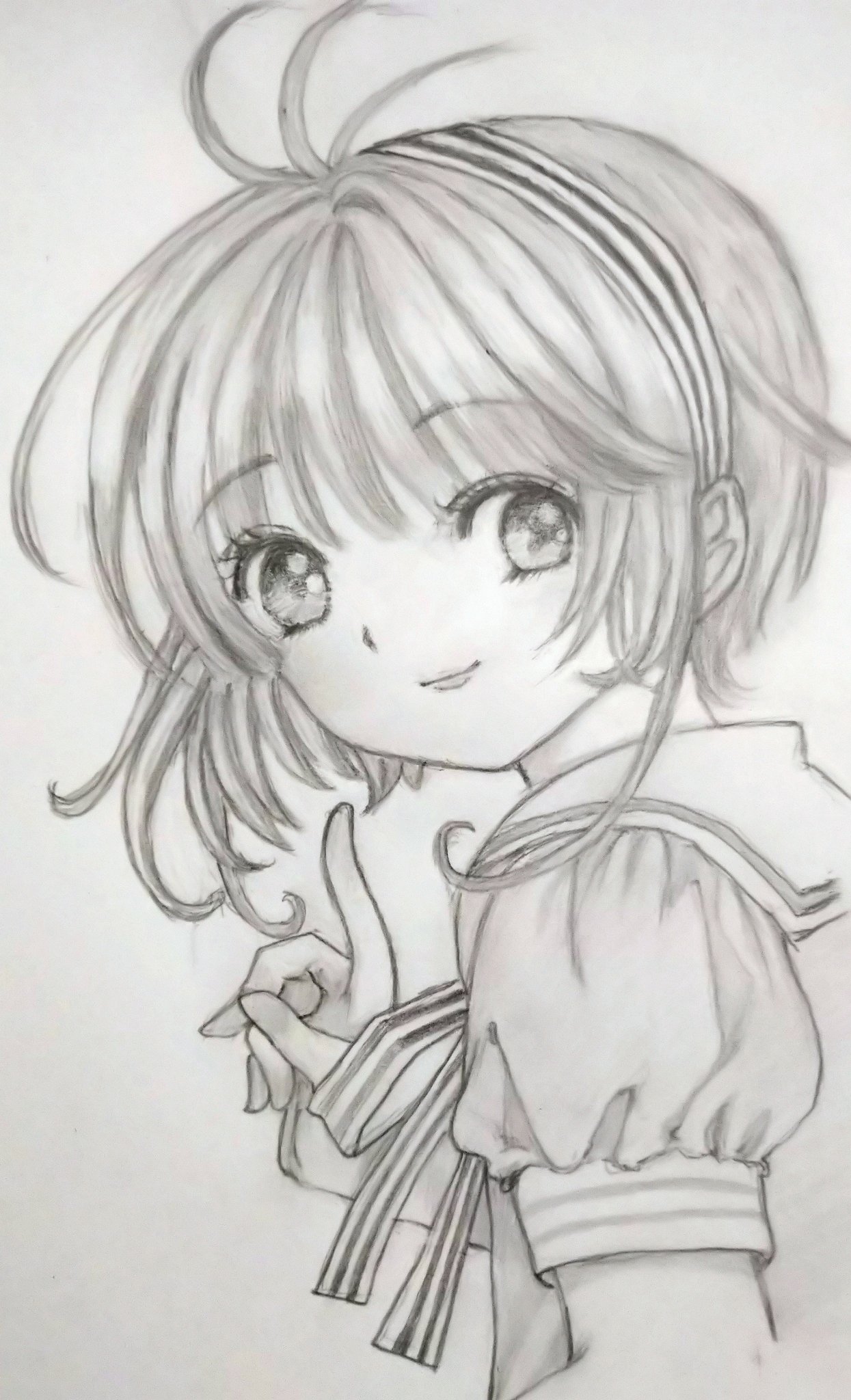 碧木 紗 カードキャプターさくら の さくらちゃんを模写しました Clampさんは 東京babylonなどから大好きです 模写 模写イラスト カードキャプターさくら カードキャプターさくらイラスト 木之本桜 木之本桜イラスト 絵描きさんと繋がりたい