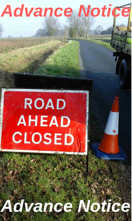 A120 CLOSED  #Ramsey roundabout - St Nicholas roundabout near #Harwich <a href="/Tendring_DC/">Tendring Council</a> both directions nights 12, 13, 14 April 8pm-6am for survey work by <a href="/HighwaysEAST/">National Highways: East</a> Diversion (see photo) via B1352