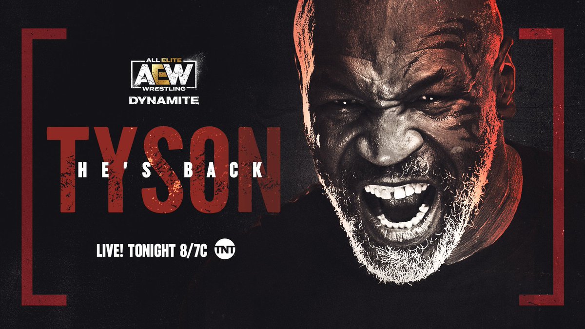 Line-Up For Tonight's AEW Dynamite - Inner Circle To Speak, Mike Tyson