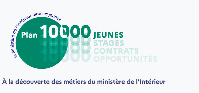 #10000jeunes | Collégiens, lycéens, étudiants,… rejoignez les services du ministère de l’intérieur dans le département de l'Essonne !
+ de 10000 stages, contrats d'apprentissage et autres opportunités au niveau national !

👉Retrouvez nos offres : bit.ly/3mpNmKu