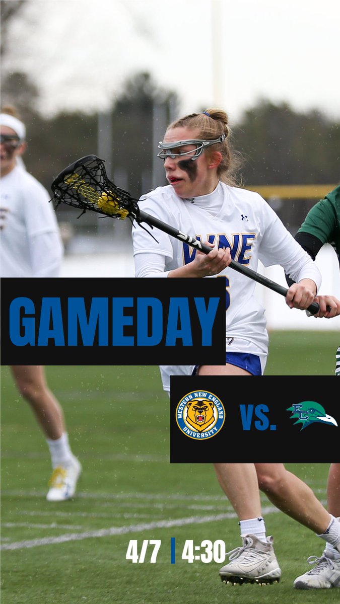 Western New England Athletics (@wne_goldenbears) on Twitter photo .<a href="/WNELax/">WNE Women's Lacrosse</a> hits the road for the first time this year as they travel to Endicott for a 4:30 game. .<a href="/WNELax/">WNE Women's Lacrosse</a> hits the road for the first time this year as they travel to Endicott for a 4:30 game.