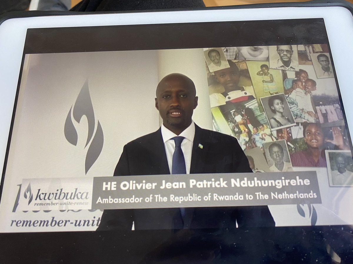 this time in the Netherlands #Kwibuka27  we will not forget