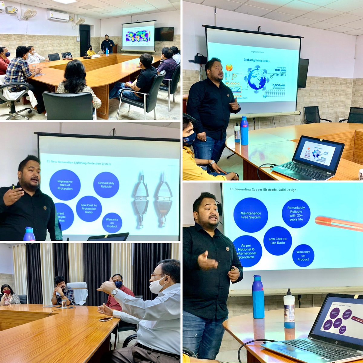 earthngsolution's tweet photo. Had a productive meeting and presentation today with Archaeological Survey of India 

#es #earthingsolutions https://t.co/MyZtkspOYI