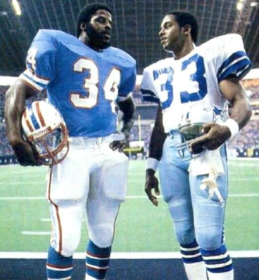 Happy birthday Tony Dorsett. 
2 of my faves right here!! 