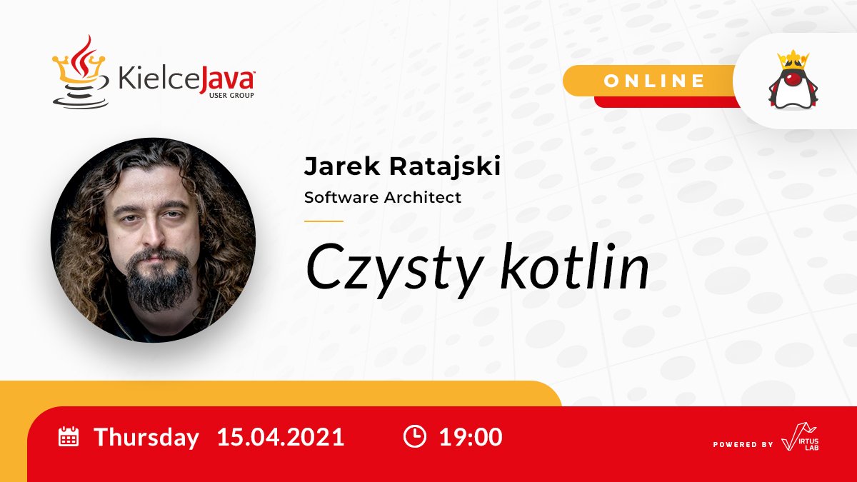 KielceJava's tweet image. Witajcie JUGowicze! Zapraszamy wszystkich na nasze zaległe spotkanie z @jarek000000, które odbędzie się piętnastego kwietnia. Szczegóły⤵
meetup.com/pl-PL/Kielce-J…