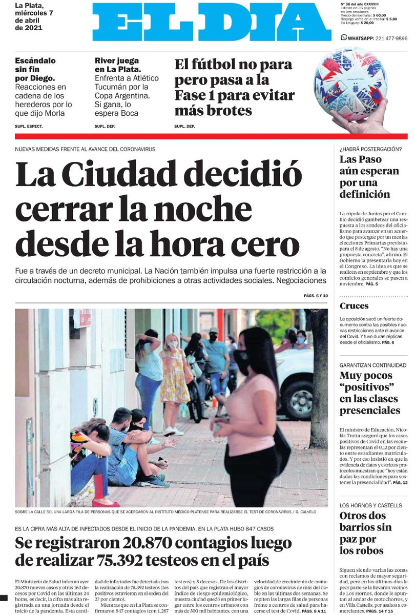 Títulos y Titulares tweet media