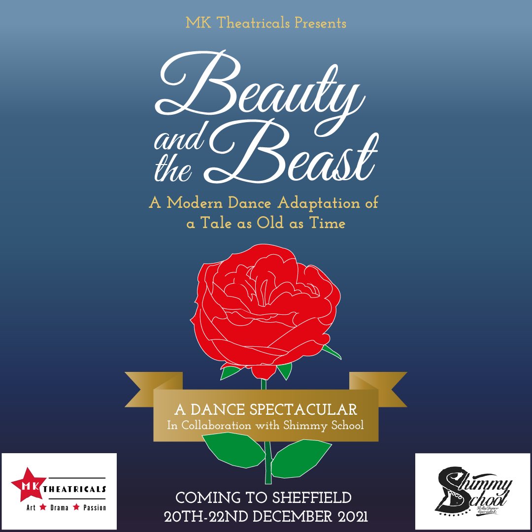 MkTheatricals's tweet photo. We can now present our first stage production coming to Sheffield this year at the Montgomery Theatre in the City Centre:

In collaboration with Shimmy School, we are bringing this famous tale to life!

Date of ticket sales coming soon!

#stage #theatre #sheffield https://t.co/dg6ebyIjhy
