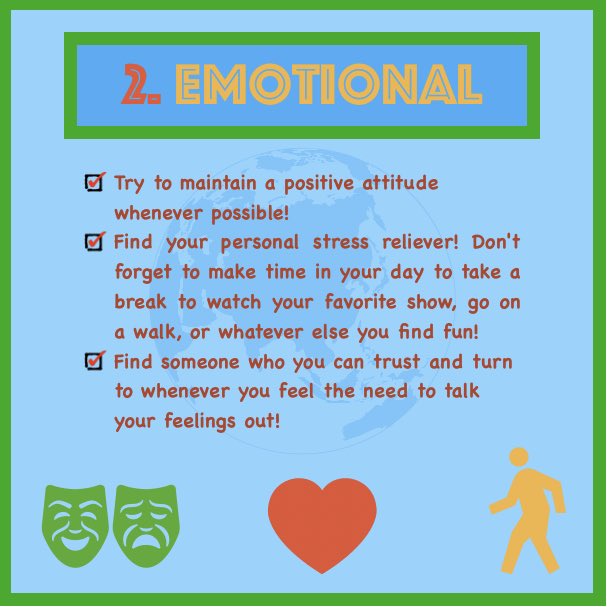 STEMBeginnings's tweet photo. STEMsters! Today is World Health Day! On this day, we celebrate what it means to be healthy and the different ways we can help ourselves (and each other) stay healthy! Here are the 5 areas of wellness that we should all try to focus on every day!

#WorldHealthDay2021 #stem https://t.co/rMU6X8Ly0S