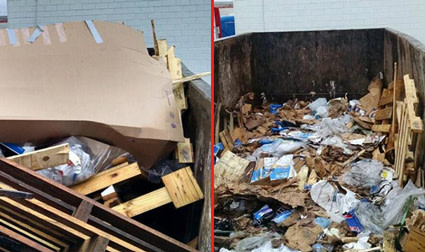 SmashMyTrash's tweet photo. We serve the food and beverage industry because we believe that waste reduction should be simple, safe, and hassle-free! Click on the link below to learn more! 💥

#SmashMoreSaveMore #SmashAndSave #SmashMyTrash #WasteHaulReduction https://t.co/lAfqM7j4SB https://t.co/NqKLTmC52E