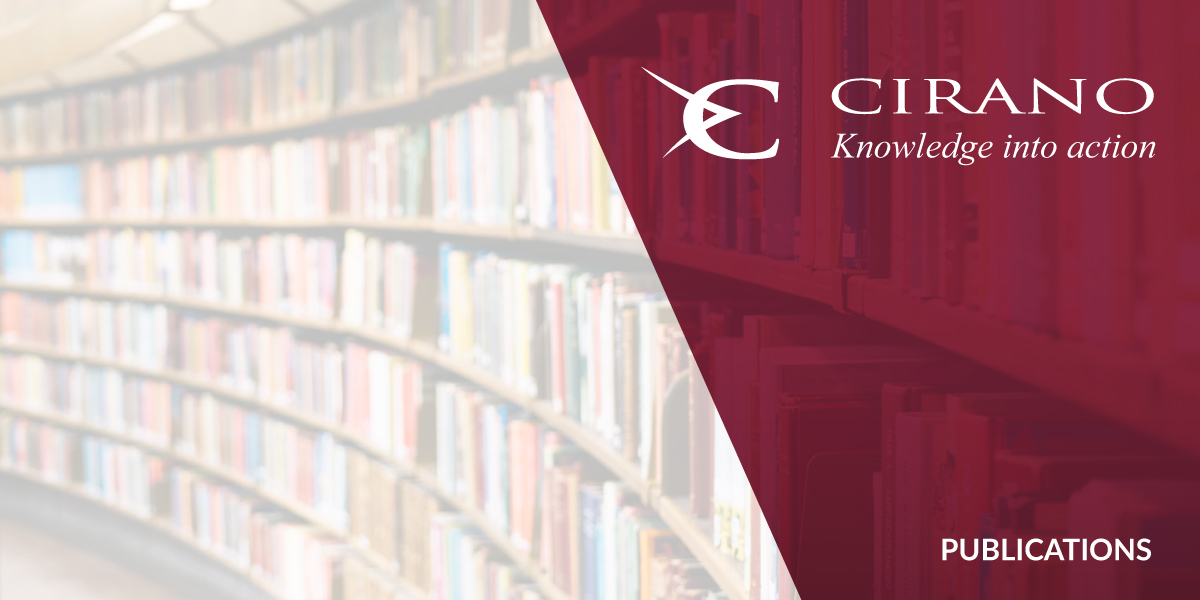 CIRANOMTL's tweet photo. Publication #CIRANO - Does the #LegalForm Matter for #FirmPerformance in the #MENARegion? - Working Paper by @issamabdoahmad and Ali Fakih @LebAmUniv → https://t.co/4bxKY9zQzX https://t.co/IwJ9z7yk9x