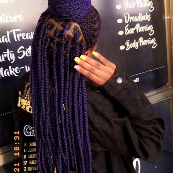 MODEBEAUTYSTUD1's tweet image. The product of the tireless work of really gifted hands. 👐

#modebeautystudio
#hairstyles
#cornrowsbraids