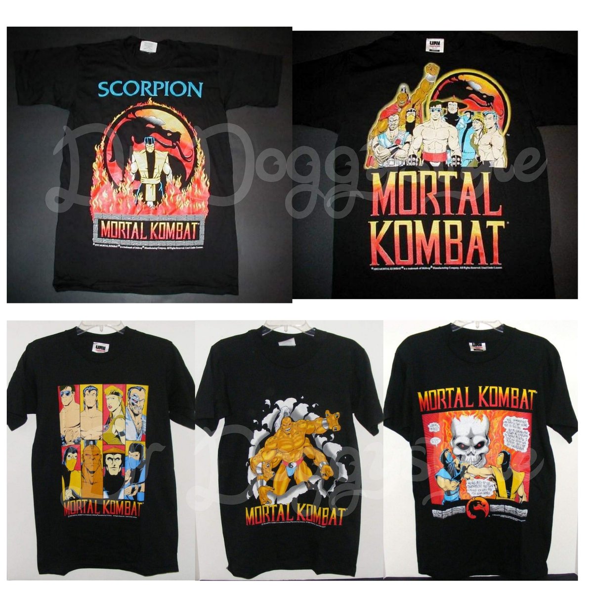 DrDoggystyle's tweet photo. some of my #klassic #mortalkombat #tshirts
#notforsale 
Do you have this in your Mortal Kombat Kollection?
🙏🏾 Follow @DrDMkM &amp; @drdoggystyle &amp; @mkkollectors
#DrDMkM
#DrDMKMuseum
#DrDoggystyle #MK #Museum
#MKKollectors 
#MKKollective #Mortalkombatmovie #Tshirts #Rare #Vhtf https://t.co/jPhjDZGWVS
