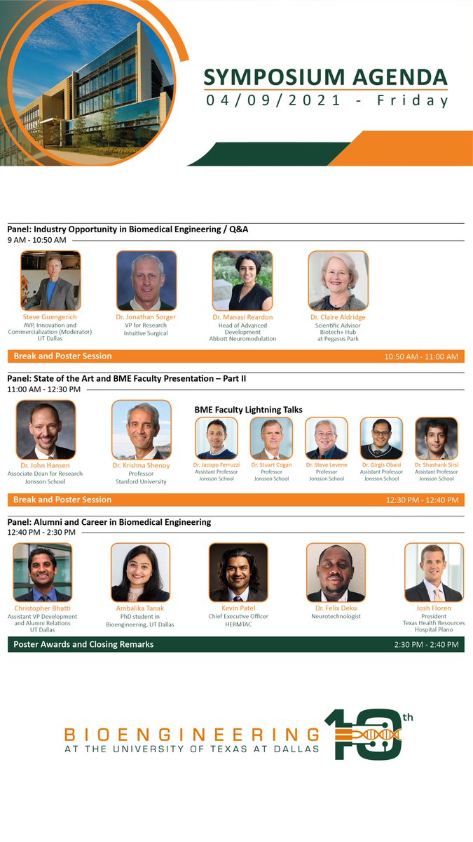 ⌛One more day!⌛

You still got time to register for our 10th Anniversary #Symposium ➡️ utd.link/Symposium