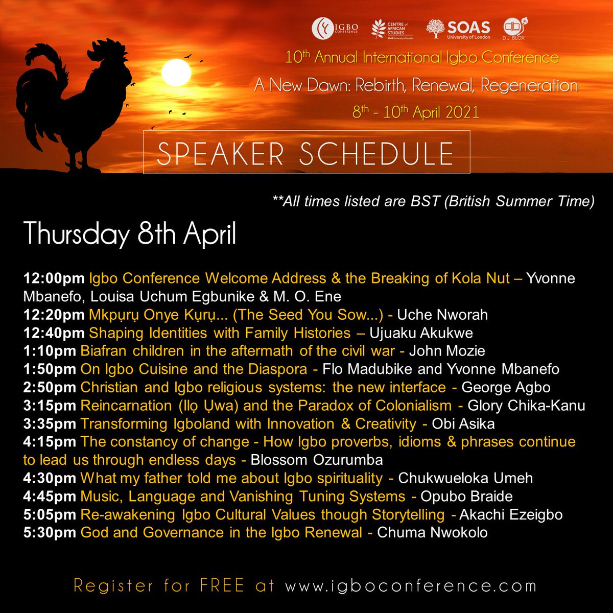 Igbo Conference tweet media