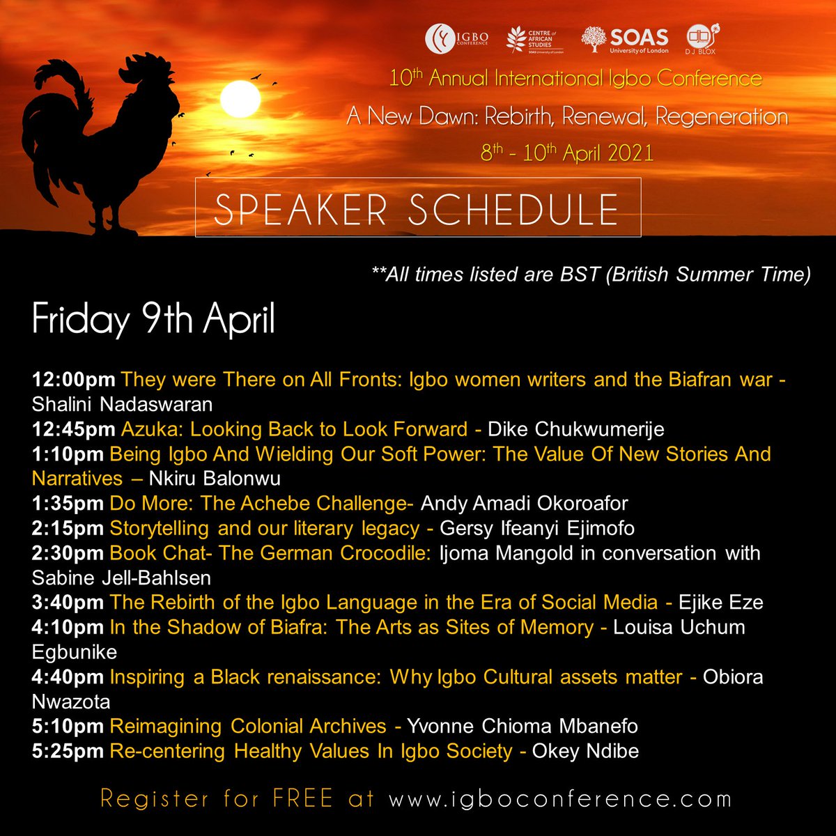 Igbo Conference tweet media