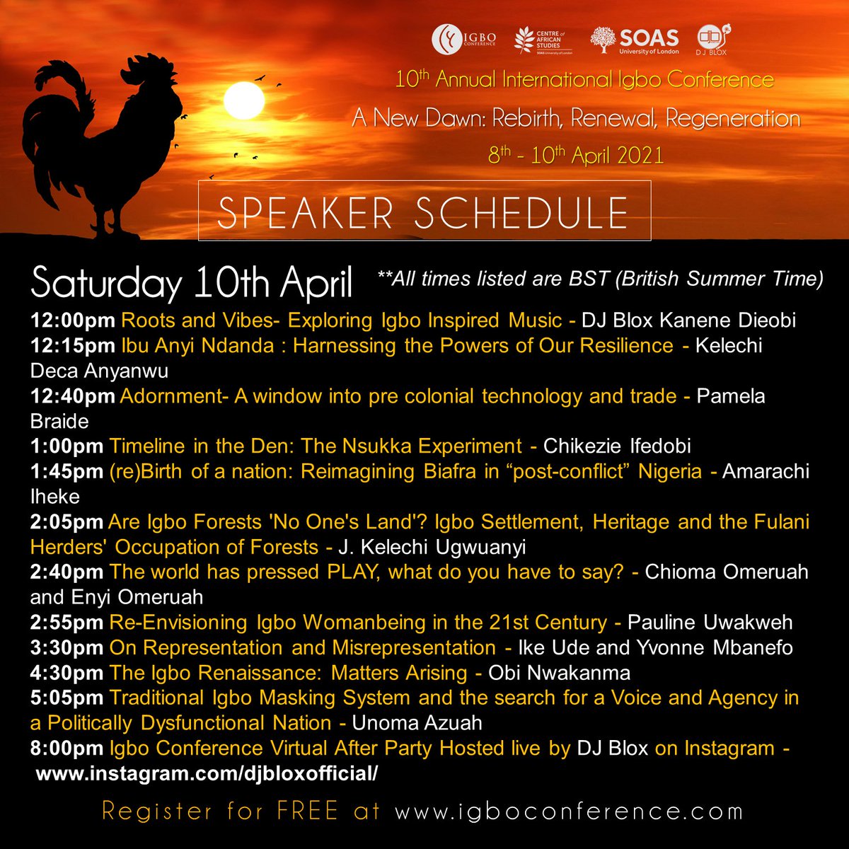 Igbo Conference tweet media