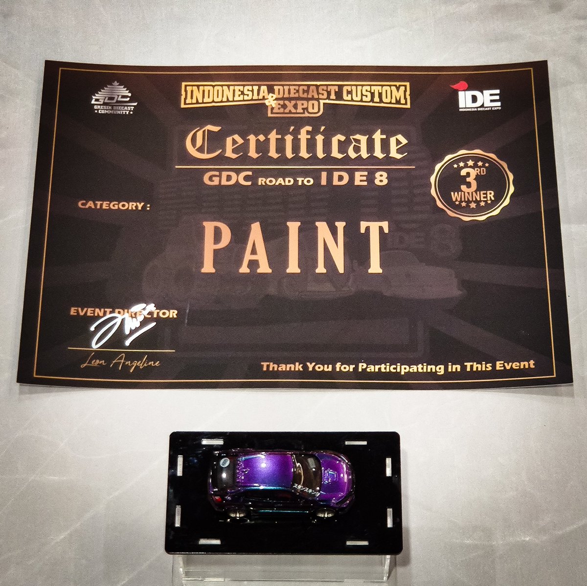 oohmasjo's tweet photo. #PartaiNeraka
Indonesia Diecast Custom Competition
Minggu, 04 April 2021 at Gressmall Gresik
Alhamdulillah, Nyai Dasima tetap berkharisma https://t.co/ylAKYPa7PR