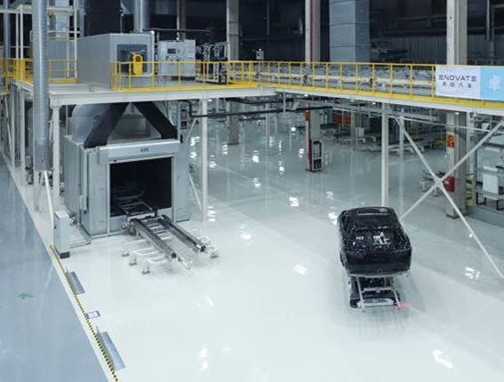 PCImag's tweet image. Enovate is a high-end travel technology enterprise integrating R&amp;amp;D, production, and the sales and service of electric vehicles. The new e-car factory is scheduled to start production this year. #paintshops, #automotivecoatings, #automation
pcimag.com/articles/10856…