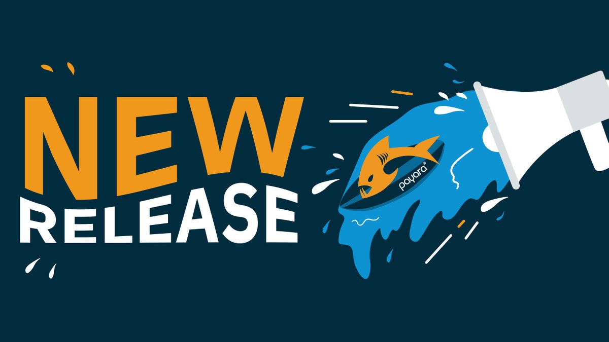 Payara_Fish's tweet photo. It's Payara Platform release day! Headlines for April Community Edition:
✔️ improvements for running @JakartaEE 9 applications
✔️#asadmin tool for cleaning up JBatch Job Execution Data - now works with all supported databases, not just H2
Download now!
https://t.co/3FPH9yx1bI https://t.co/RzO4Eg3y7m