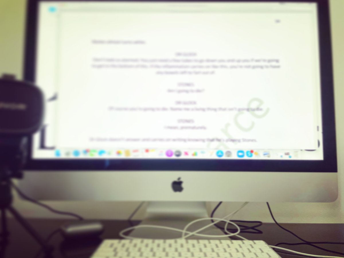 If it’s a job through my agent or one of our own productions <a href="/LostEyeFilmsLtd/">Lost Eye Entertainment Ltd</a> ,it always starts with a scriot! ✍️ i#producerlife #producer #screenwriter #screenplay #producersofinstagram #reading #screenwriting #strongscript #shootingscript #film #tv #wftv_uk #wftv